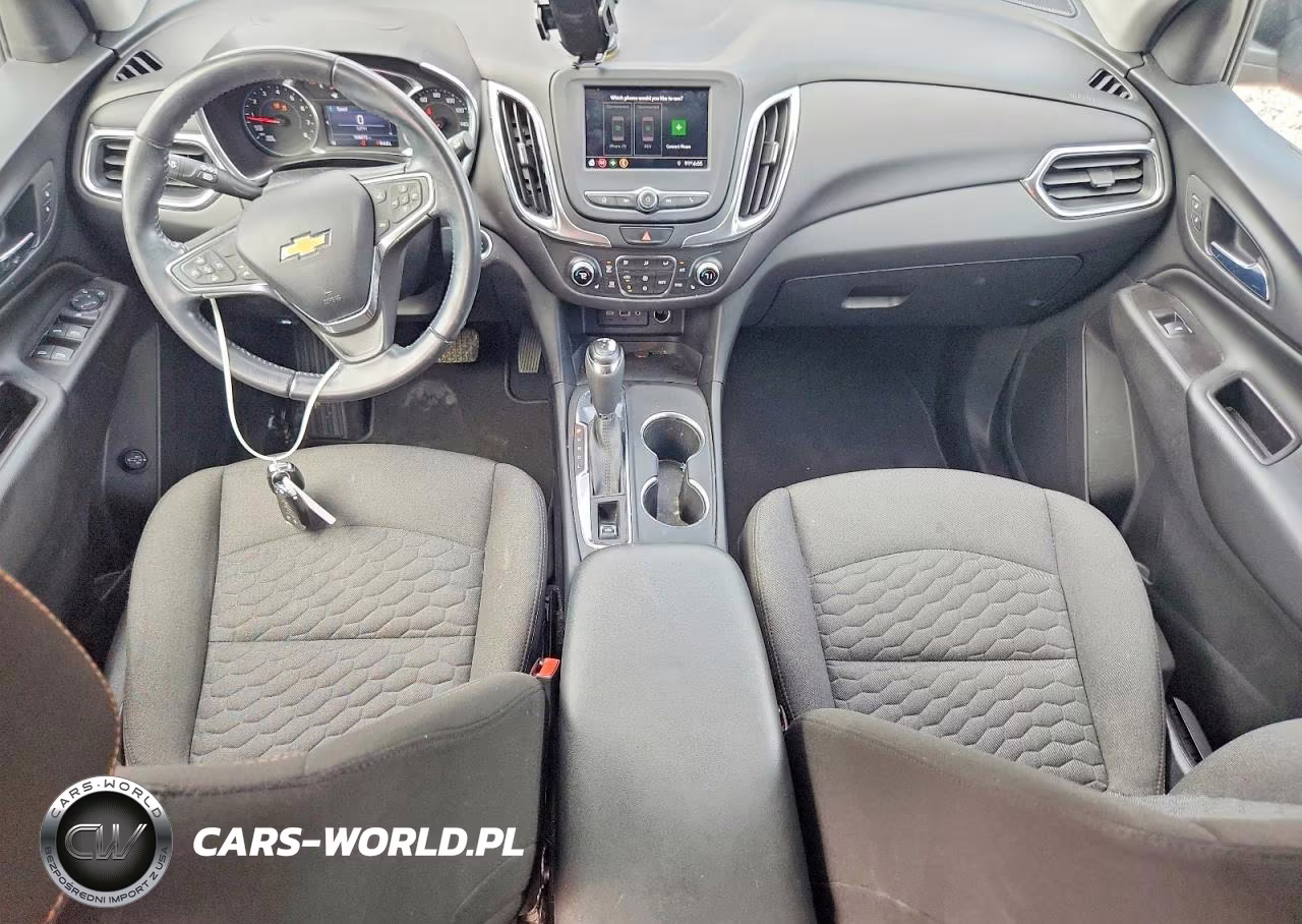 2021 Chevrolet Equinox Lt VIN:2GNAXUEV5M6152467 - 8