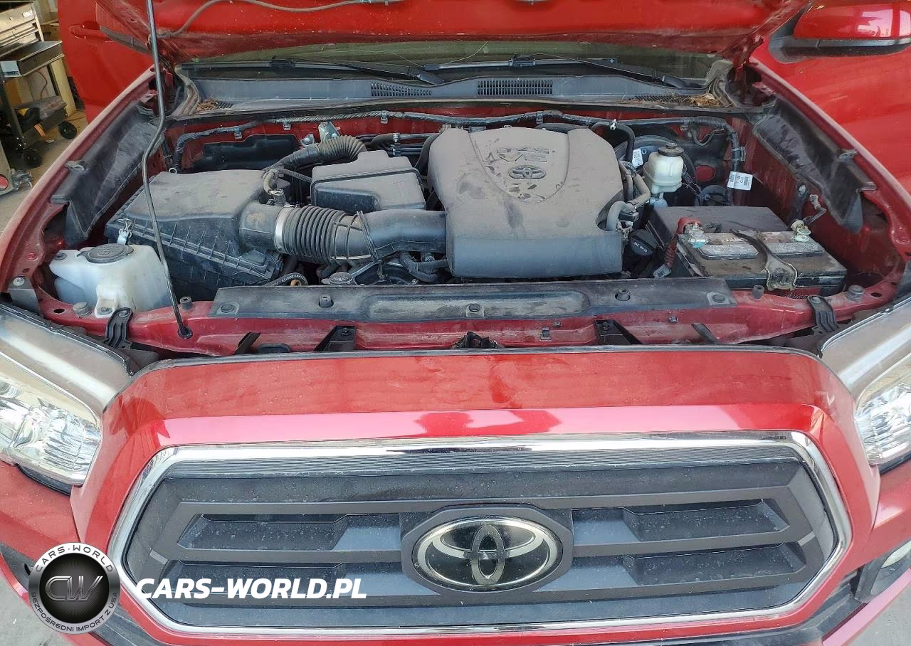 2021 Toyota Tacoma Sr5 V6 VIN:3TMBZ5DN6MM028504 - 11