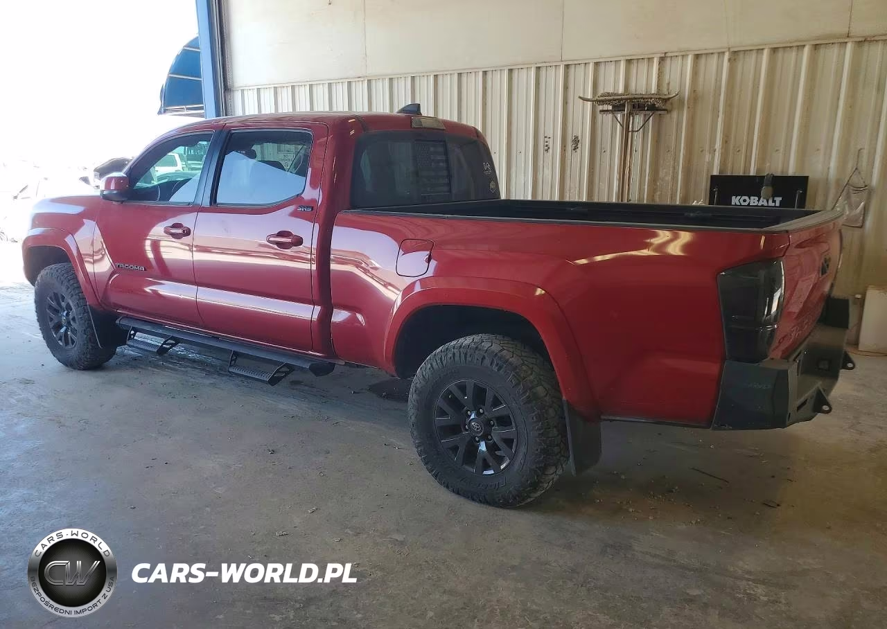 2021 Toyota Tacoma Sr5 V6 VIN:3TMBZ5DN6MM028504 - 2