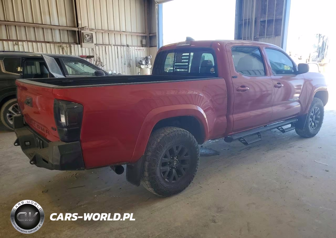 2021 Toyota Tacoma Sr5 V6 VIN:3TMBZ5DN6MM028504 - 3