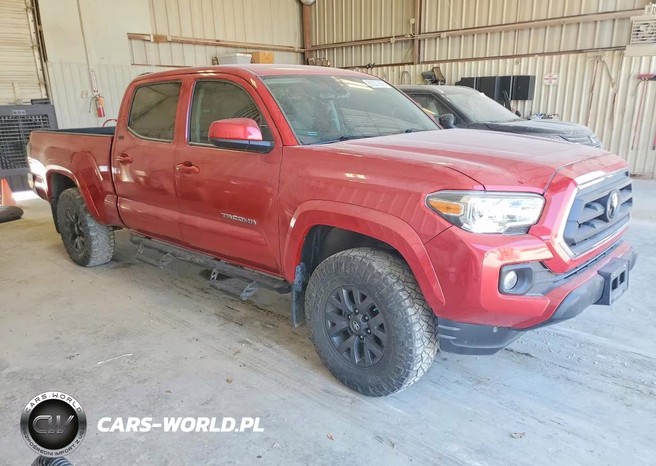 2021 Toyota Tacoma Sr5 V6 VIN:3TMBZ5DN6MM028504 - 4