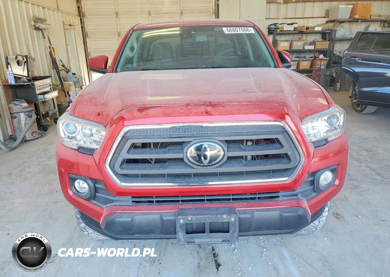 2021 Toyota Tacoma Sr5 V6 VIN:3TMBZ5DN6MM028504 - 5