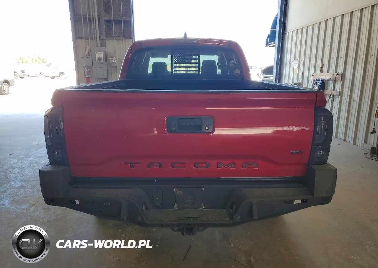 2021 Toyota Tacoma Sr5 V6 VIN:3TMBZ5DN6MM028504 - 6