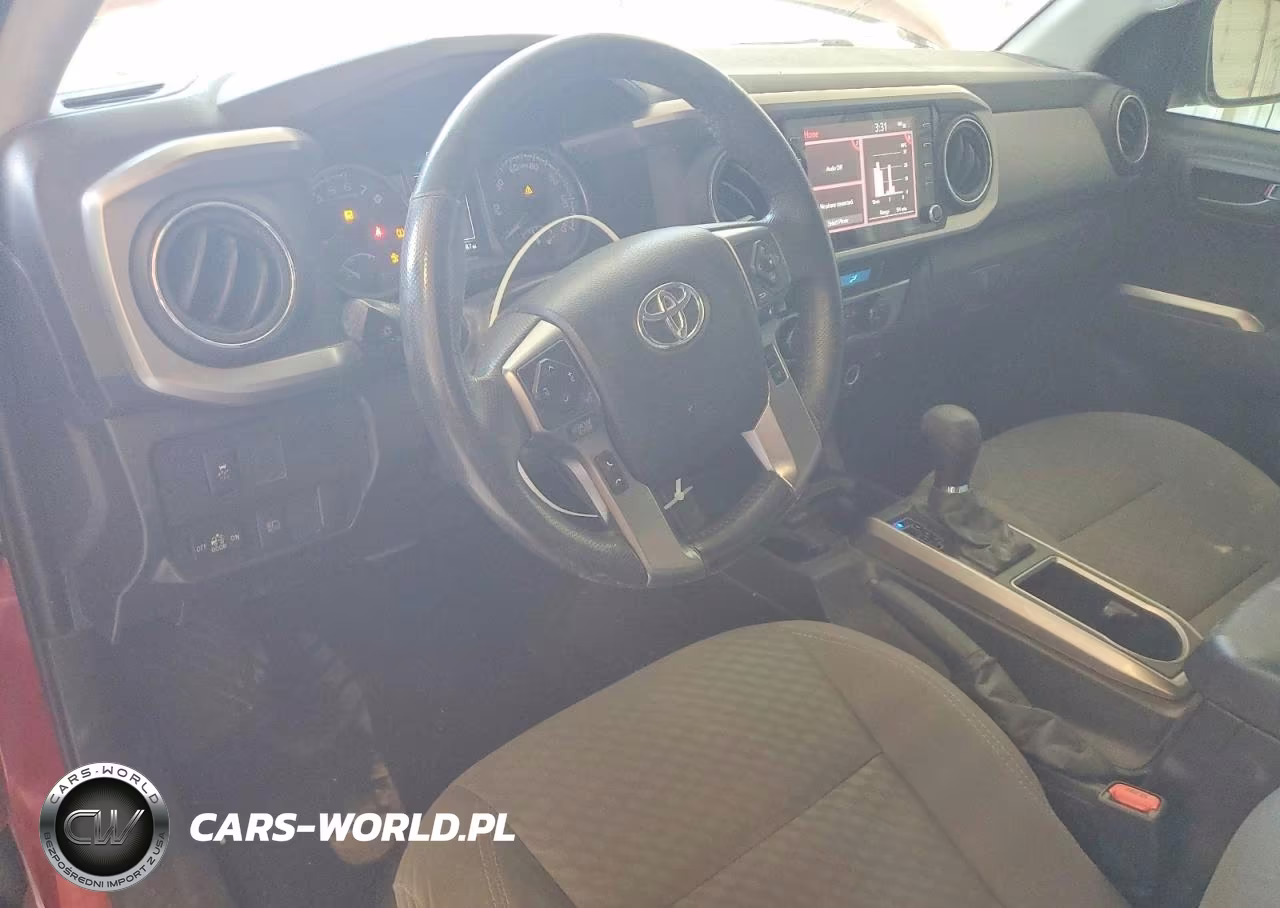2021 Toyota Tacoma Sr5 V6 VIN:3TMBZ5DN6MM028504 - 8