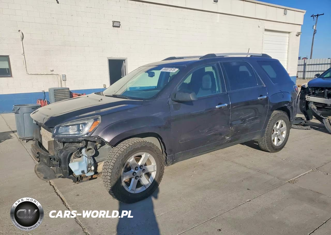 2014 GMC Acadia Sle