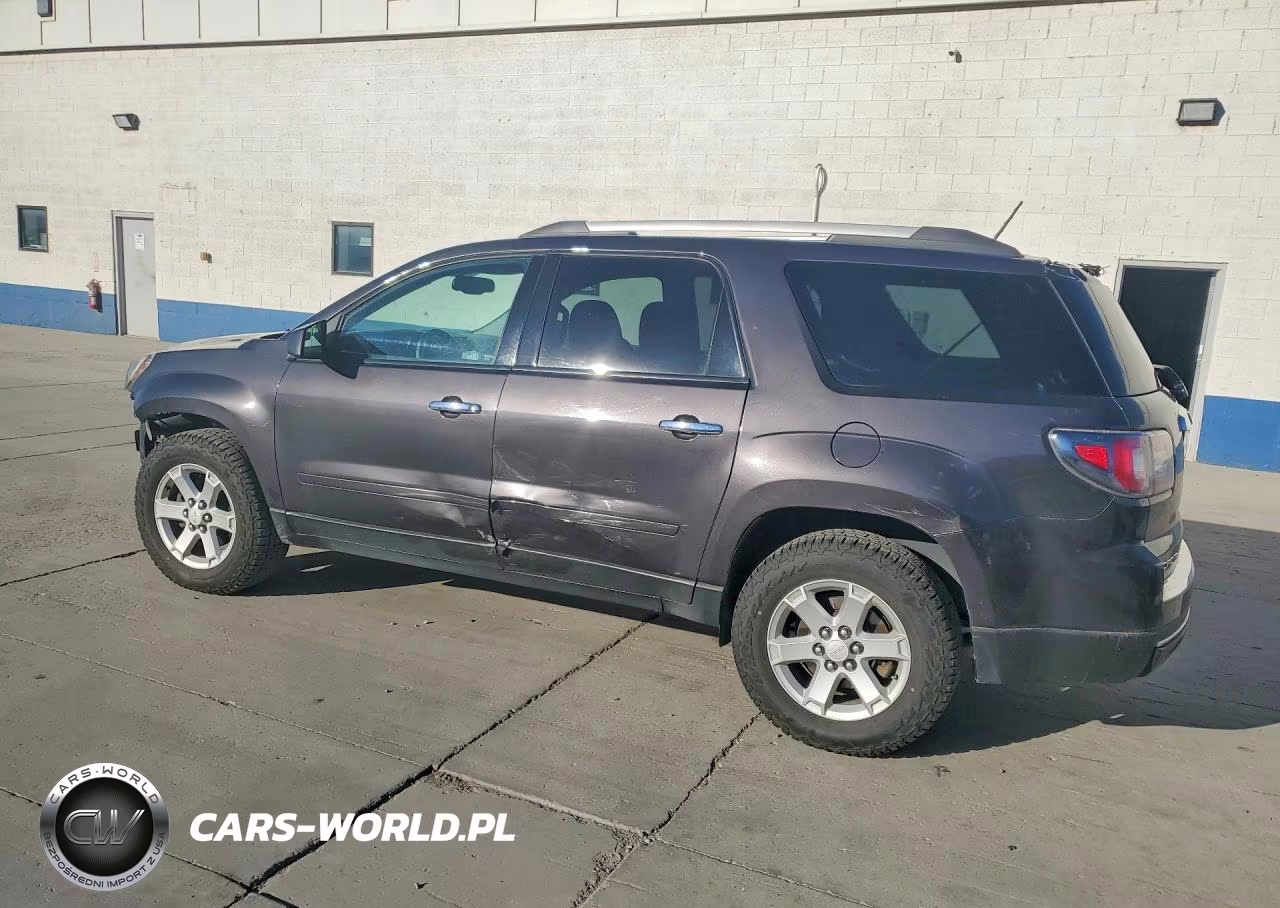 2014 GMC Acadia Sle VIN:1GKKVPKD6EJ355389 - 2