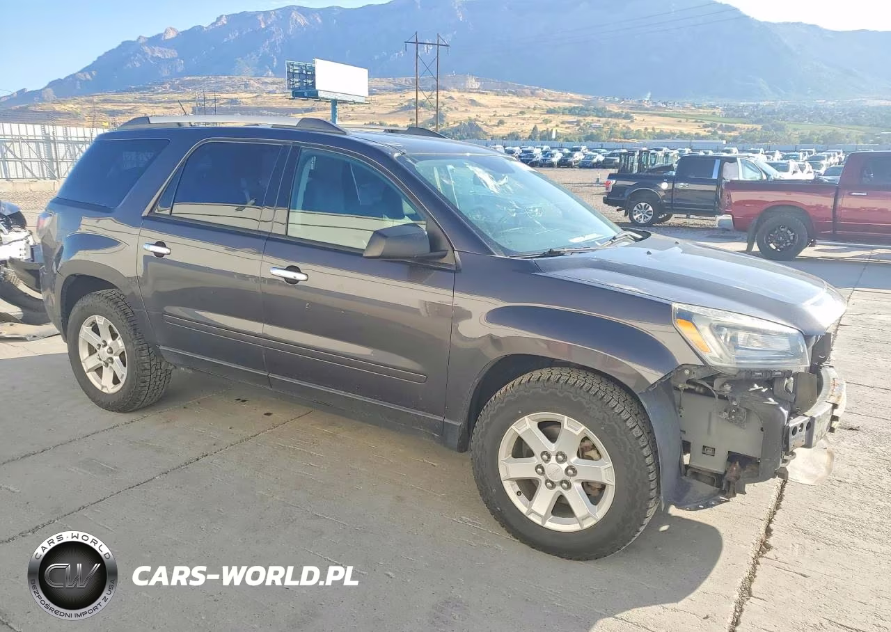 2014 GMC Acadia Sle VIN:1GKKVPKD6EJ355389 - 4