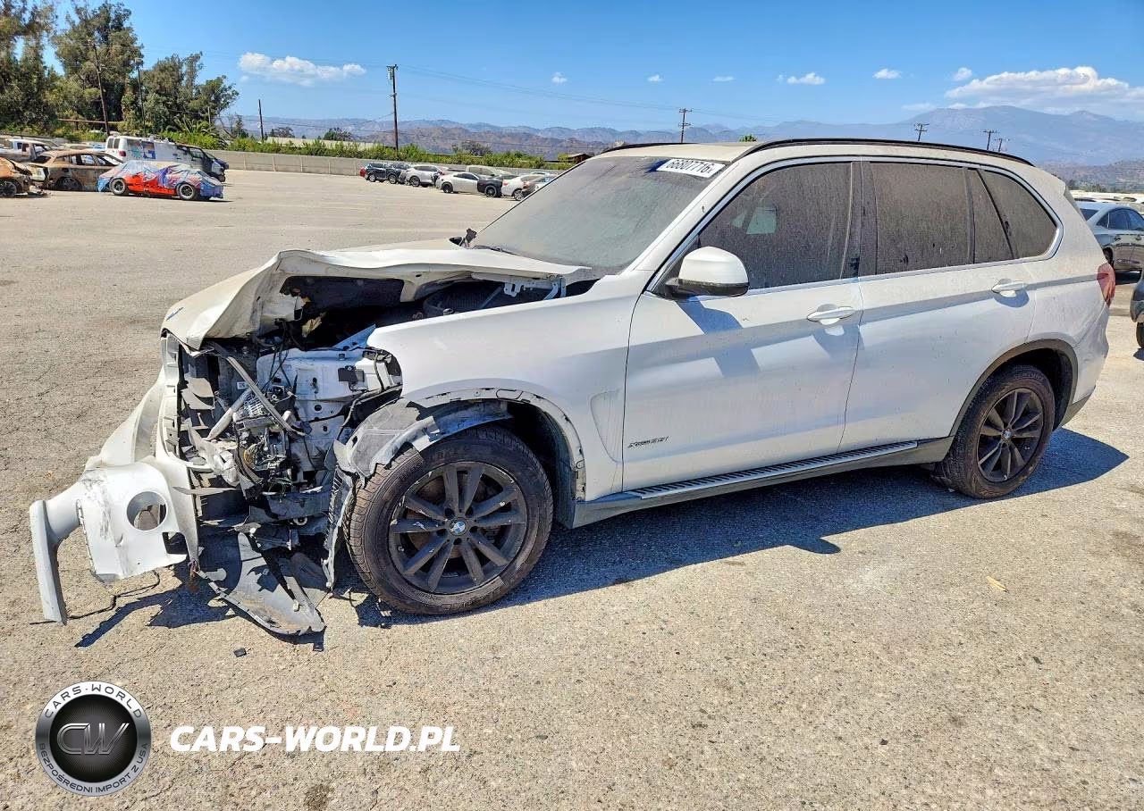 2015 BMW X5 xDrive35I