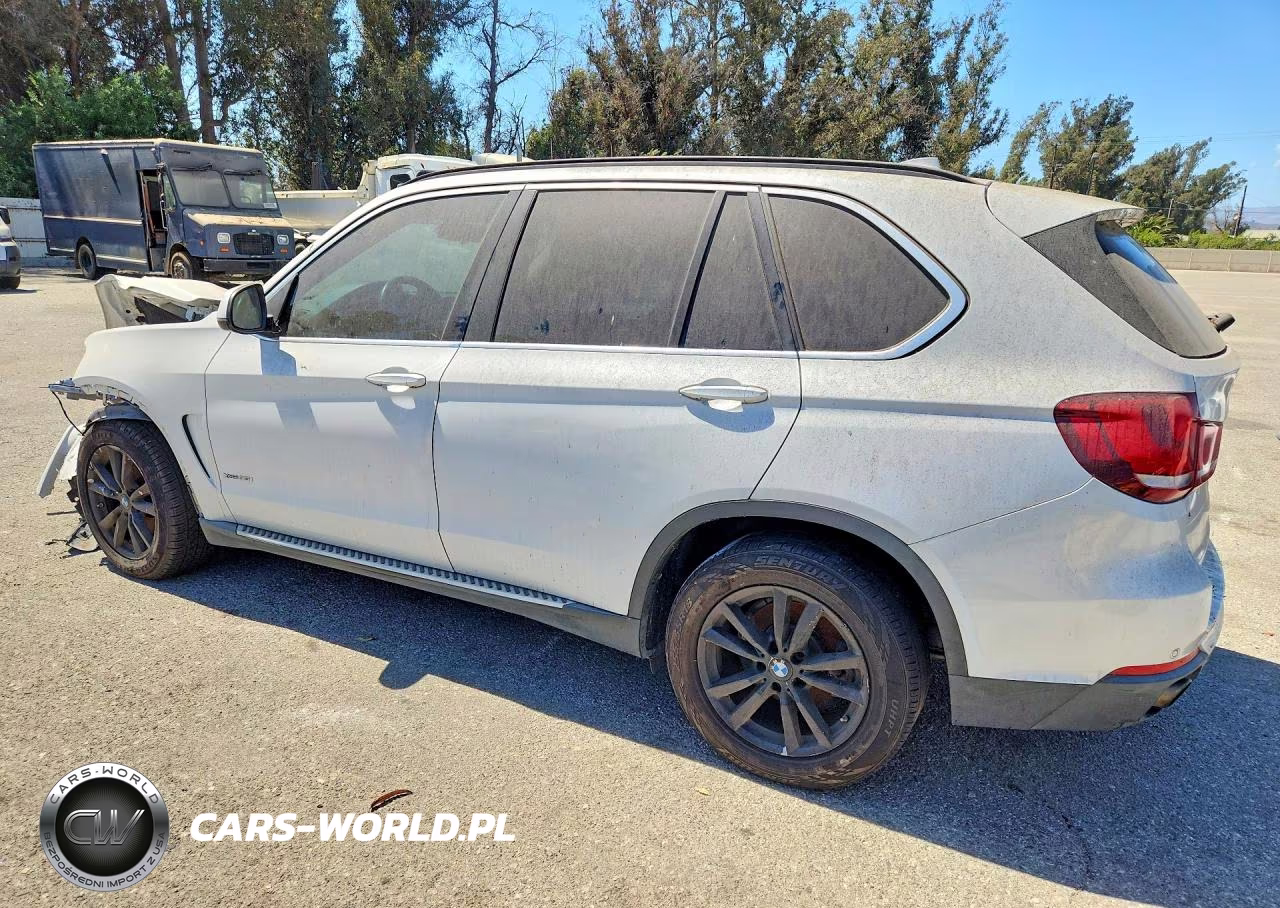 2015 BMW X5 xDrive35I VIN:5UXKR0C51F0P02440 - 2