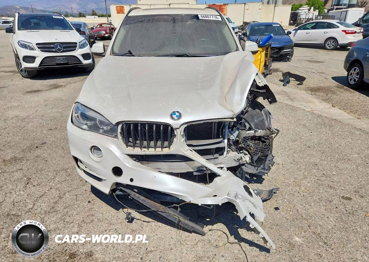 2015 BMW X5 xDrive35I VIN:5UXKR0C51F0P02440 - 5
