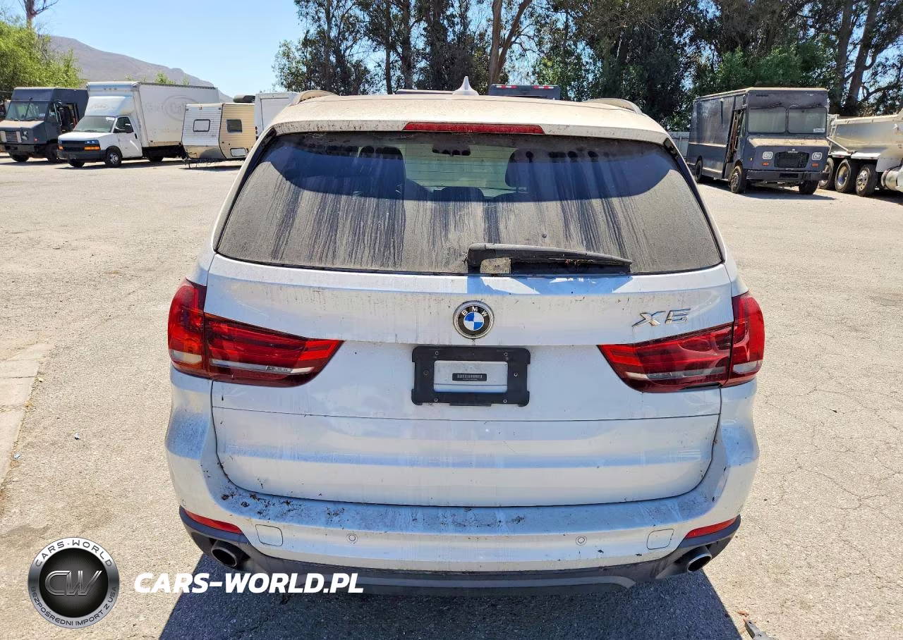 2015 BMW X5 xDrive35I VIN:5UXKR0C51F0P02440 - 6