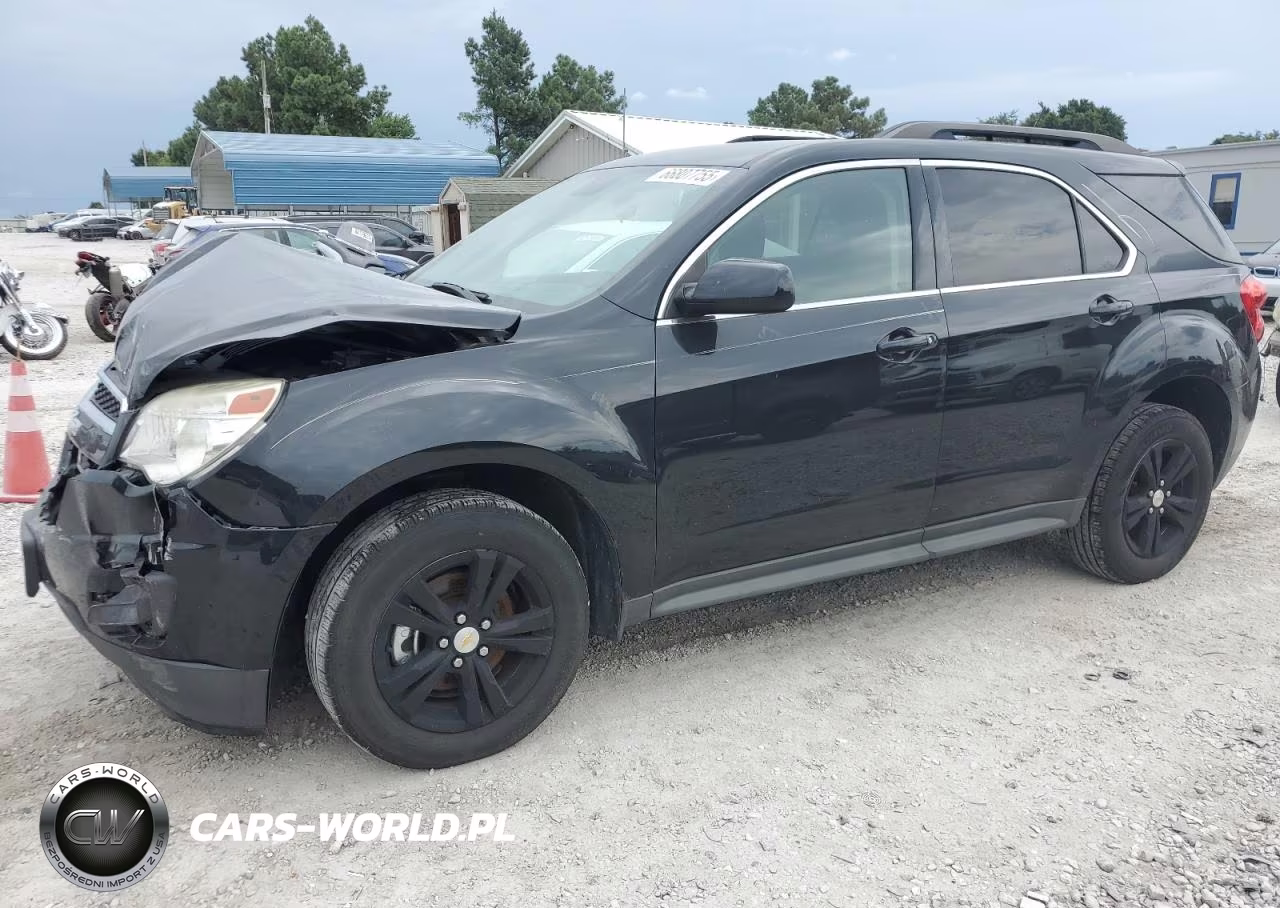 2014 Chevrolet Equinox Lt – zdjęcie 1 z 13