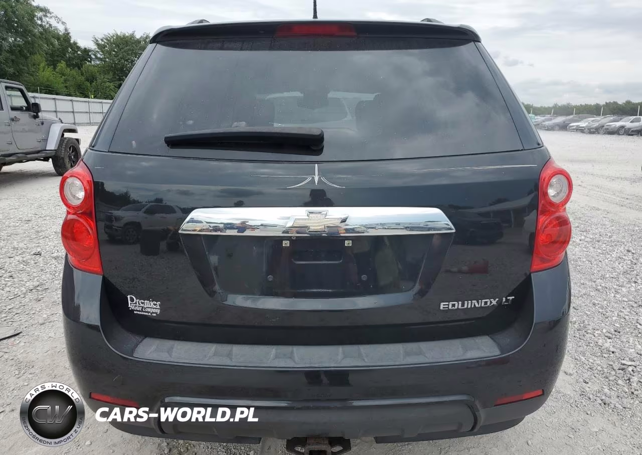 2014 Chevrolet Equinox Lt VIN:2GNALBEK7E6340902 - 6