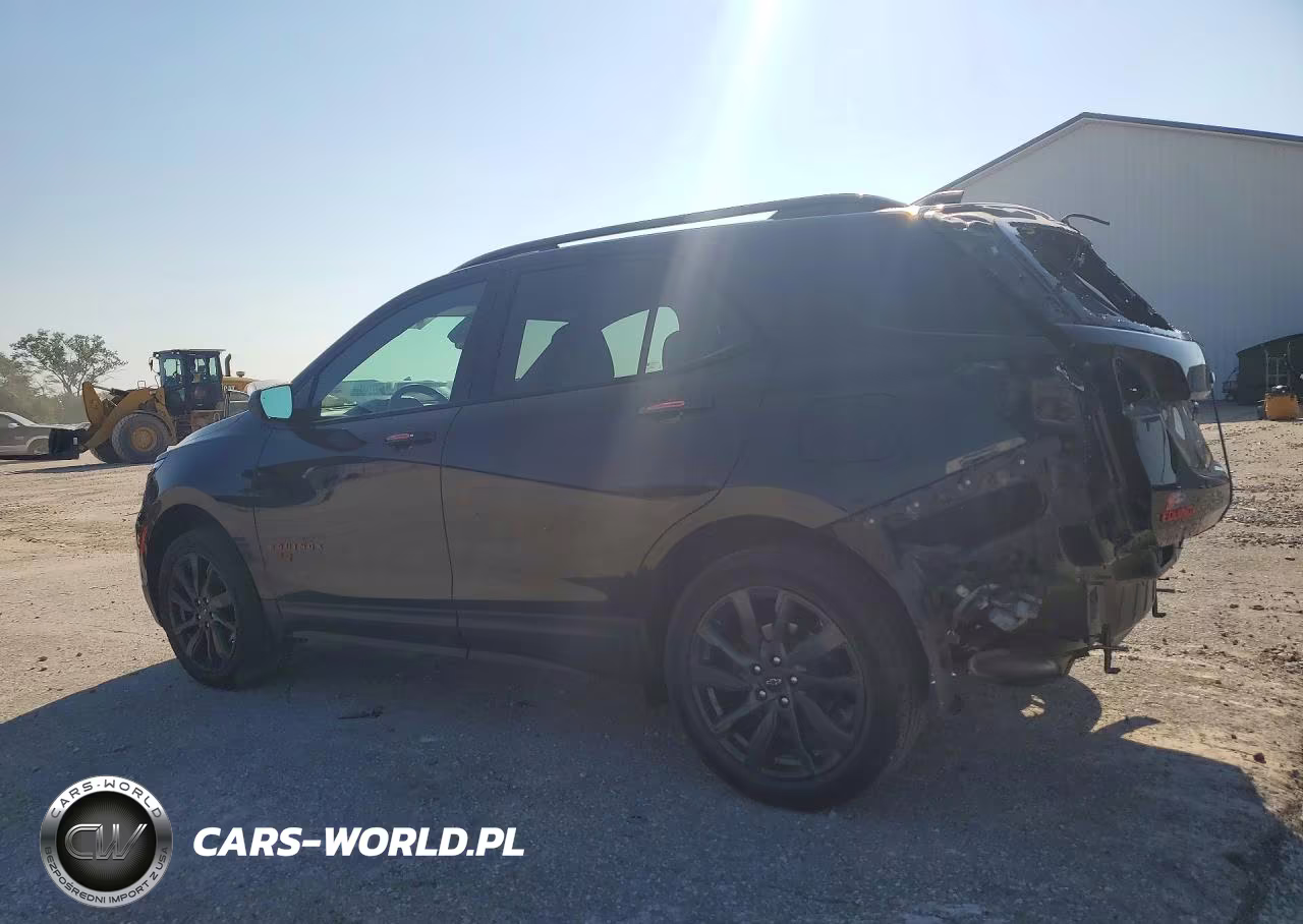 2023 Chevrolet Equinox Rs VIN:3GNAXWEG9PL170709 - 2