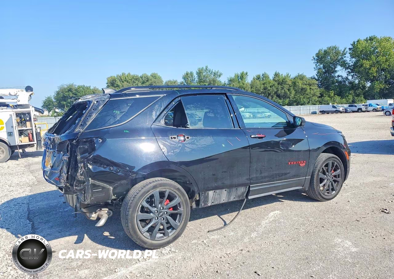 2023 Chevrolet Equinox Rs VIN:3GNAXWEG9PL170709 - 3