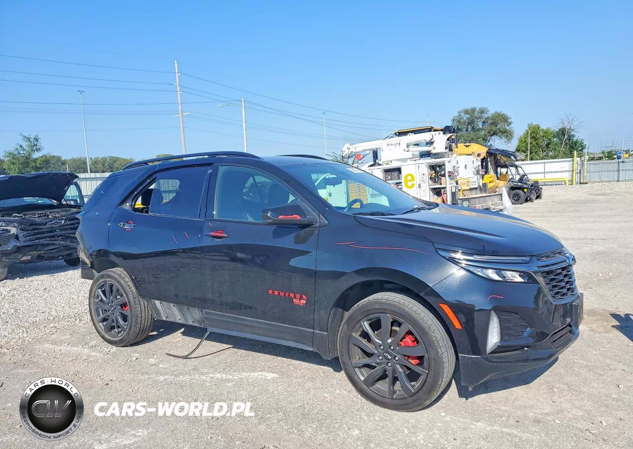 2023 Chevrolet Equinox Rs VIN:3GNAXWEG9PL170709 - 4
