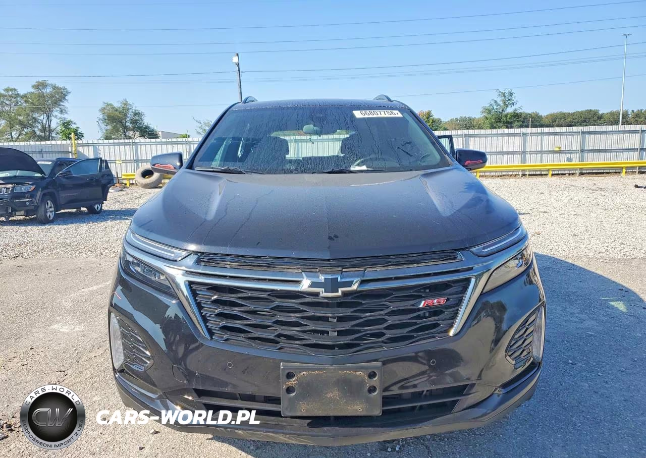 2023 Chevrolet Equinox Rs VIN:3GNAXWEG9PL170709 - 5