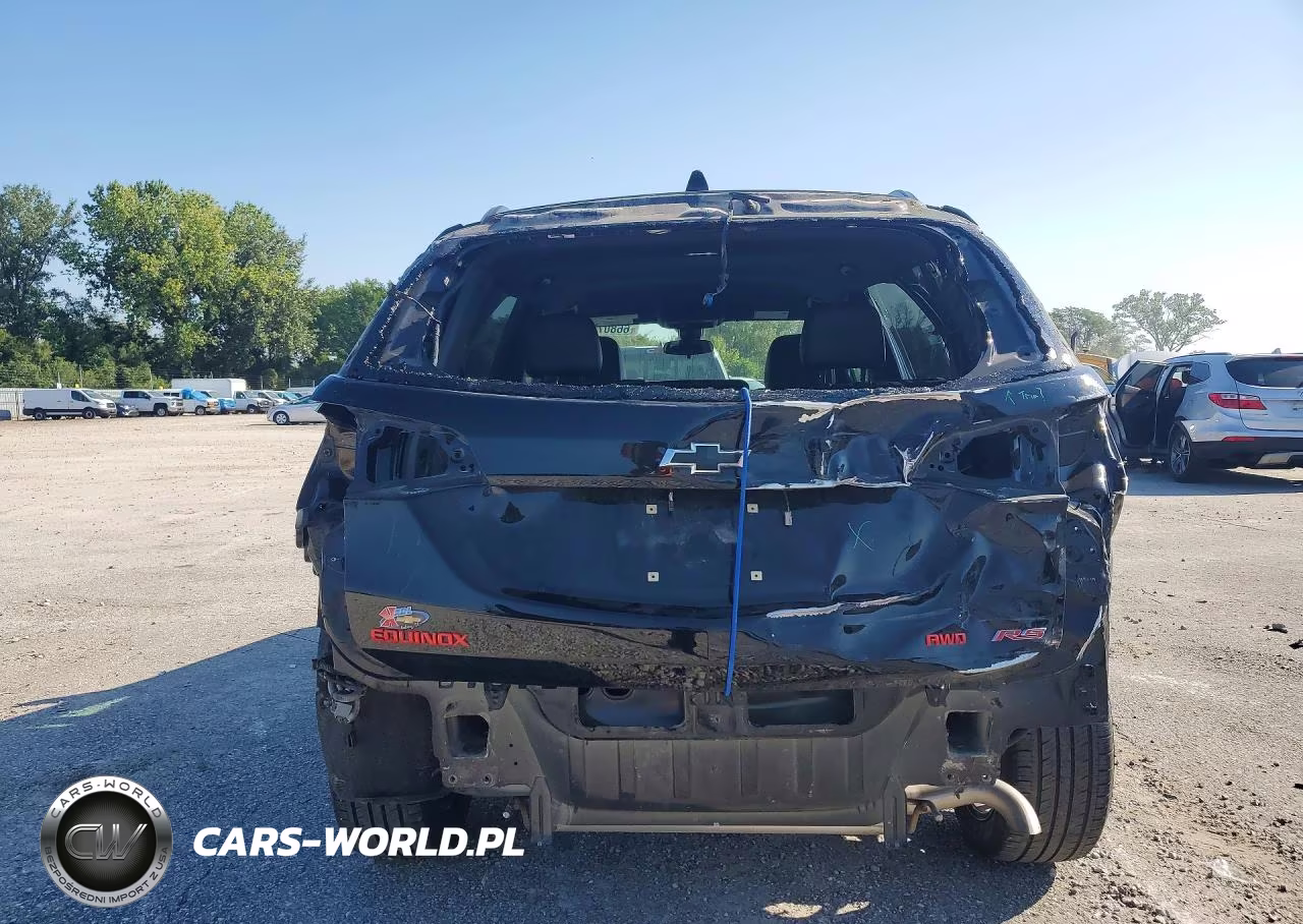 2023 Chevrolet Equinox Rs VIN:3GNAXWEG9PL170709 - 6