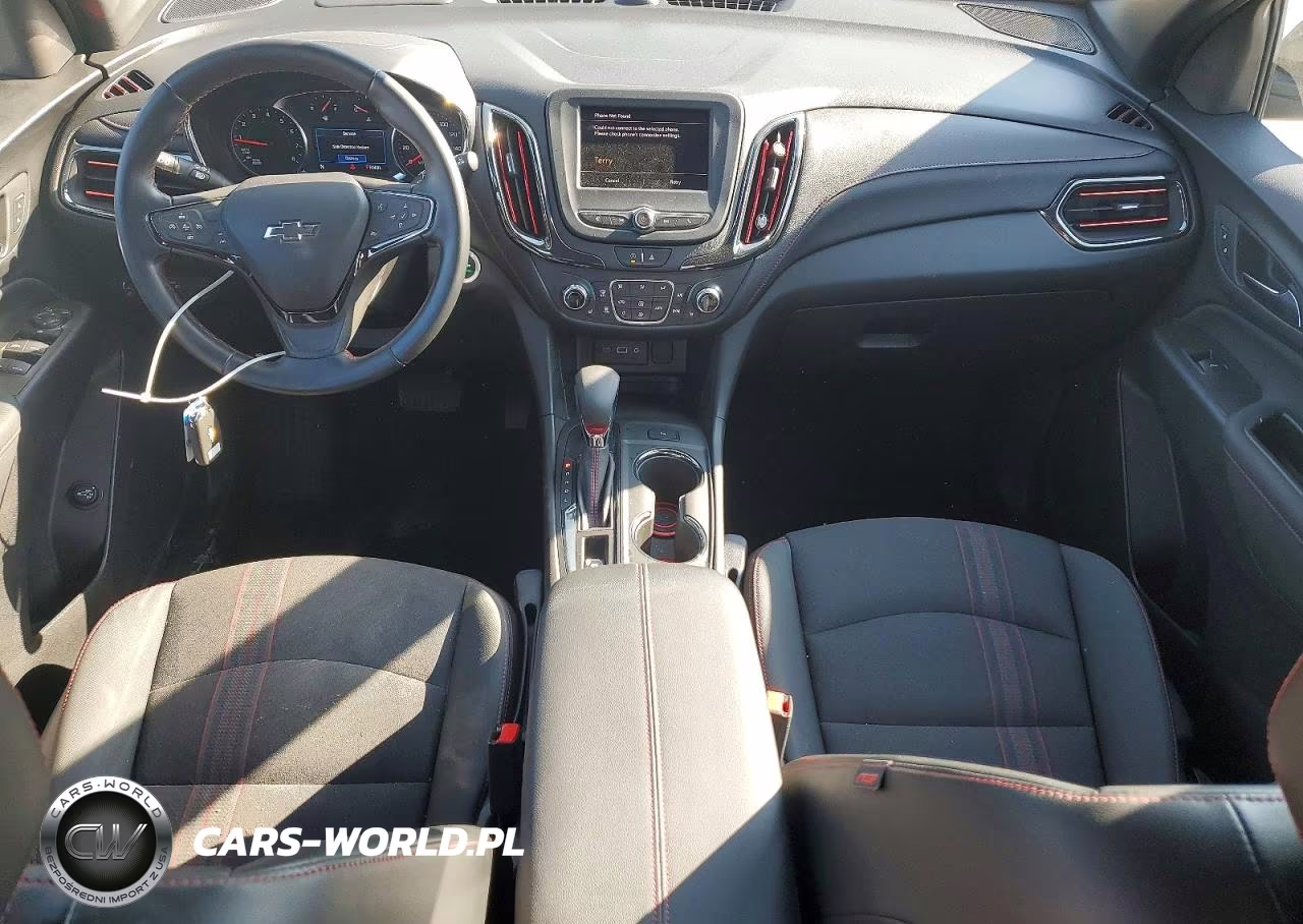 2023 Chevrolet Equinox Rs VIN:3GNAXWEG9PL170709 - 8