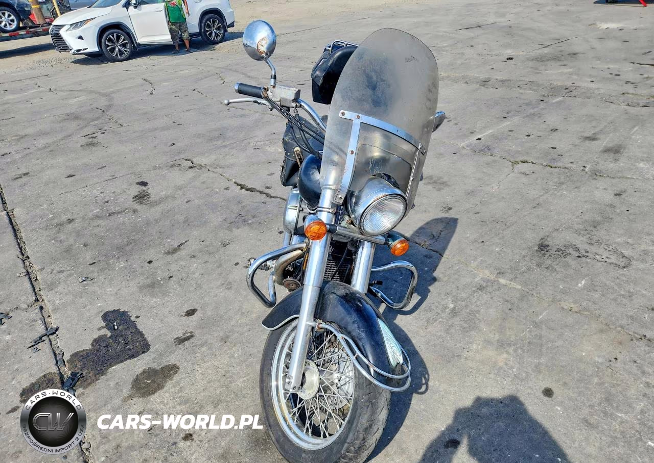 1999 Honda Vt750 Cd VIN:JH2RC4449XM100031 - 2