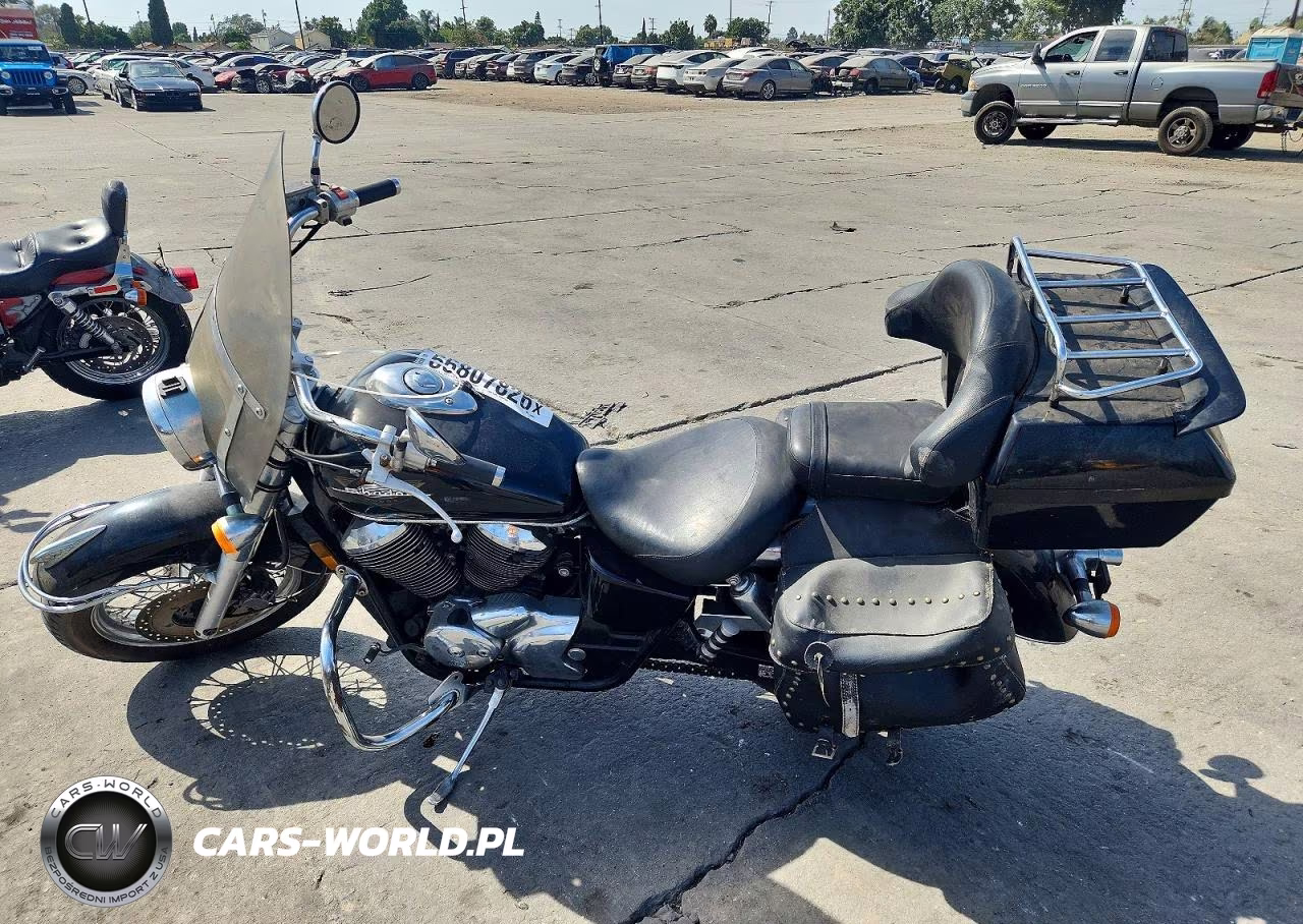 1999 Honda Vt750 Cd VIN:JH2RC4449XM100031 - 3