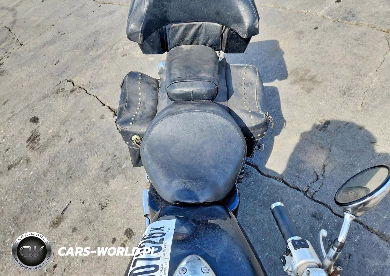 1999 Honda Vt750 Cd VIN:JH2RC4449XM100031 - 5