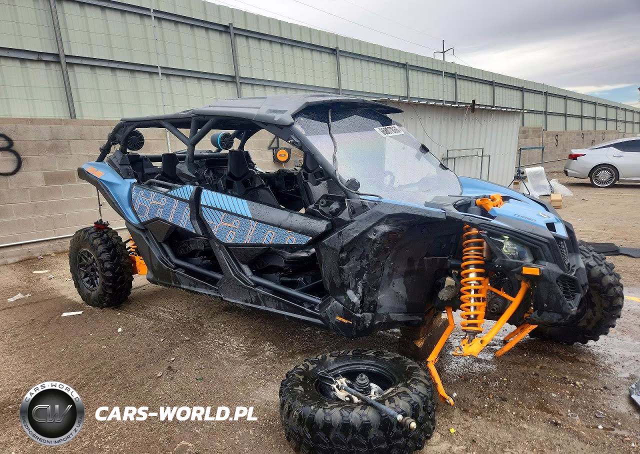 2022 Can-Am Maverick X3 Utility Vehicle VIN:3JBVMAY43SE001308 - 1