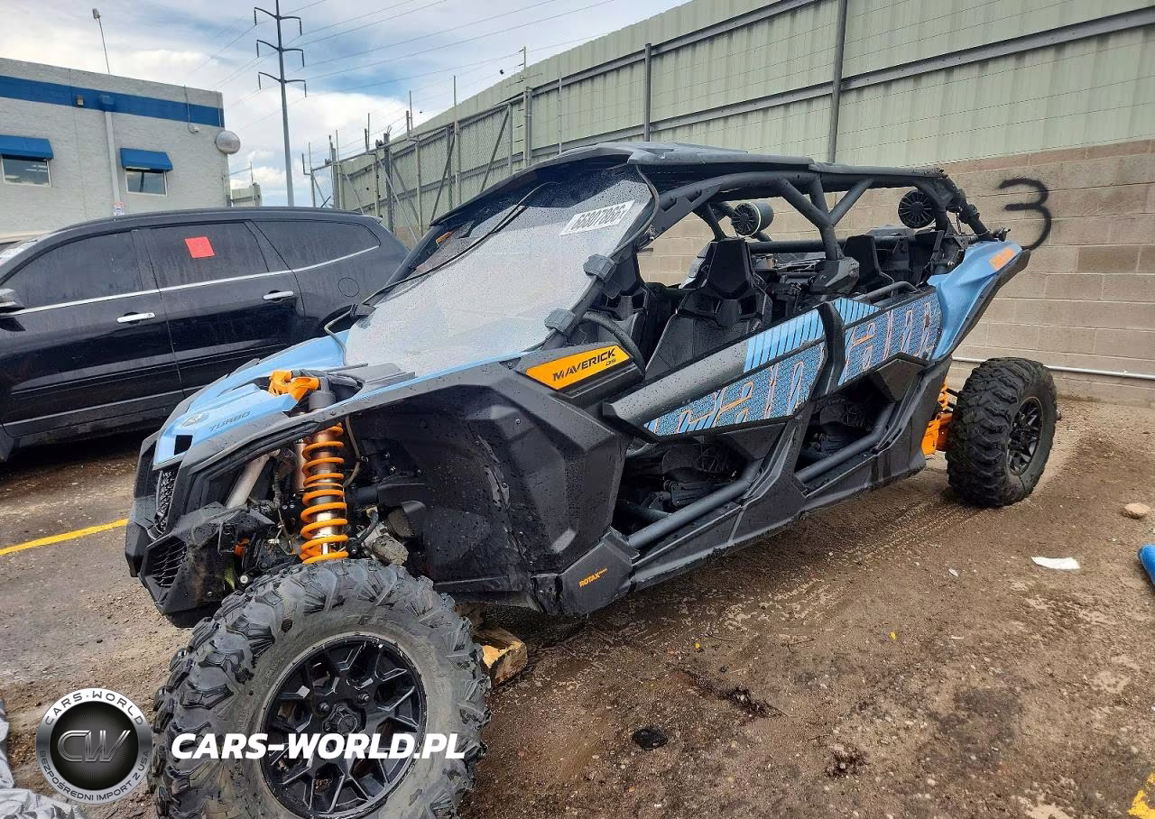 2022 Can-Am Maverick X3 Utility Vehicle VIN:3JBVMAY43SE001308 - 2