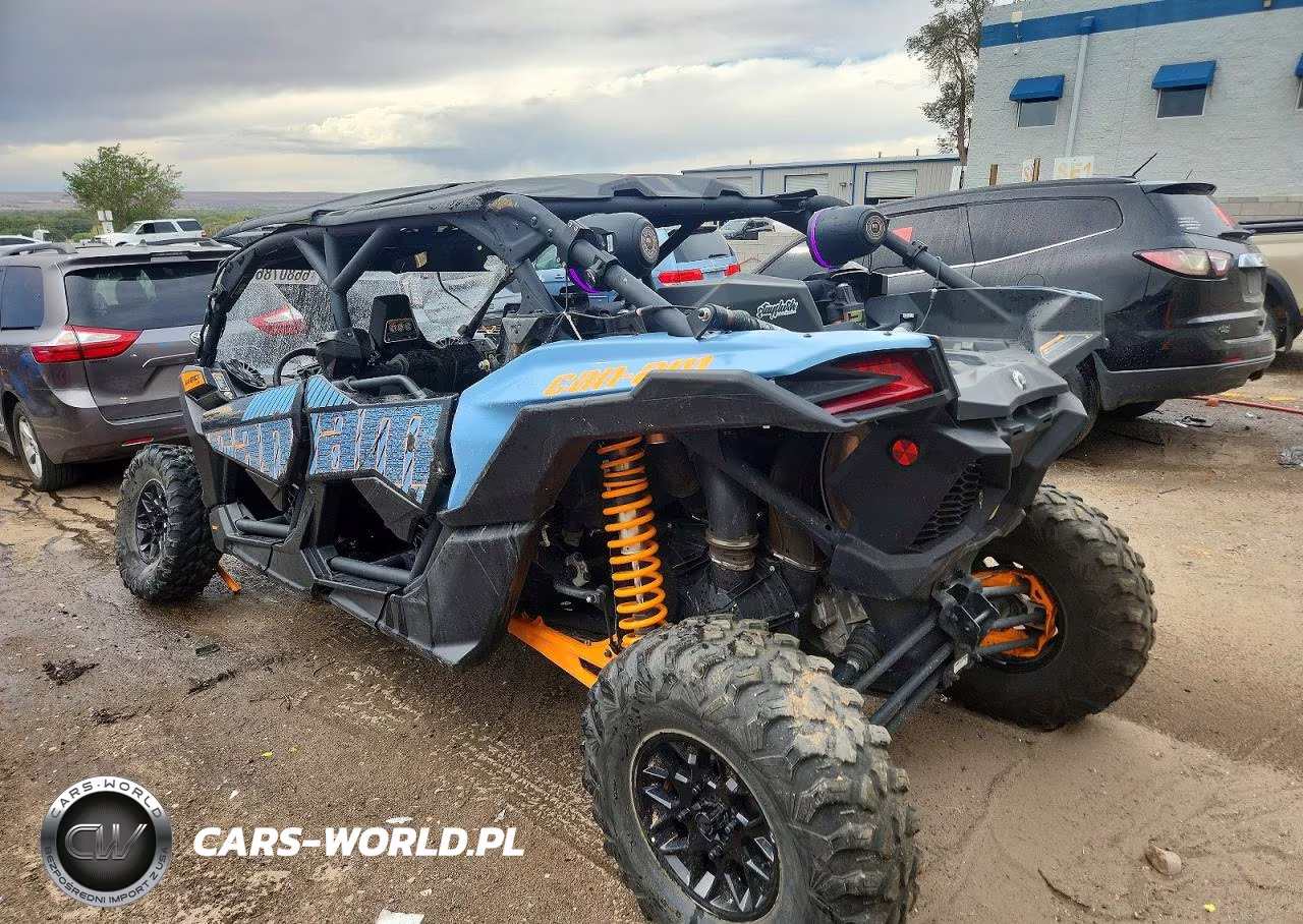 2022 Can-Am Maverick X3 Utility Vehicle VIN:3JBVMAY43SE001308 - 3