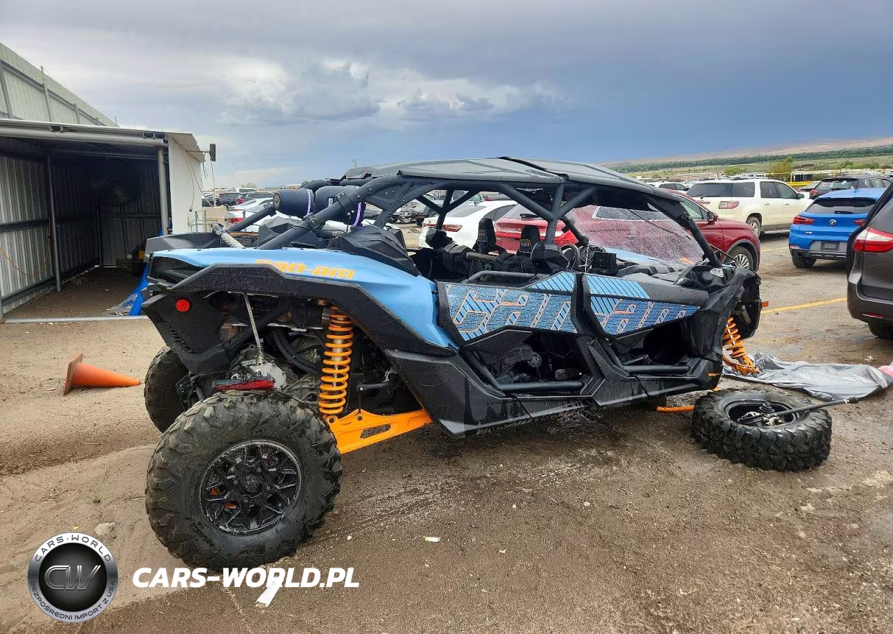 2022 Can-Am Maverick X3 Utility Vehicle VIN:3JBVMAY43SE001308 - 4