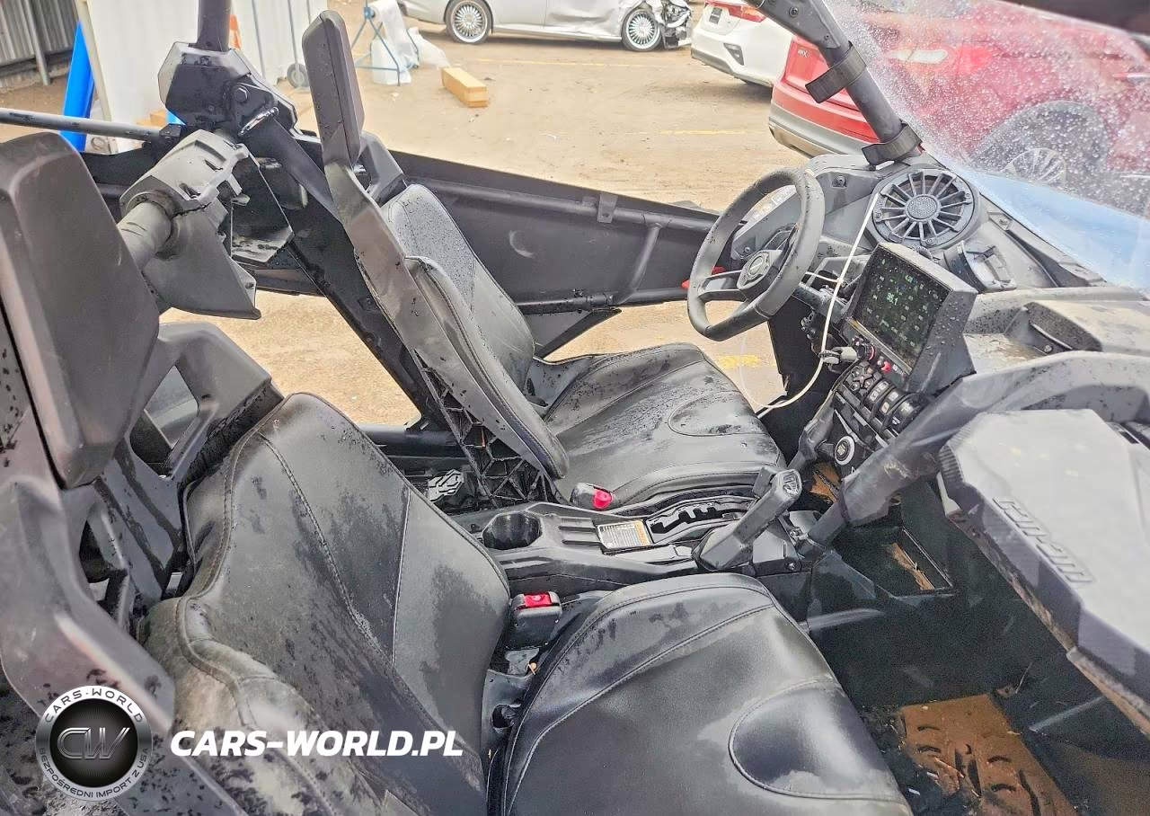 2022 Can-Am Maverick X3 Utility Vehicle VIN:3JBVMAY43SE001308 - 5