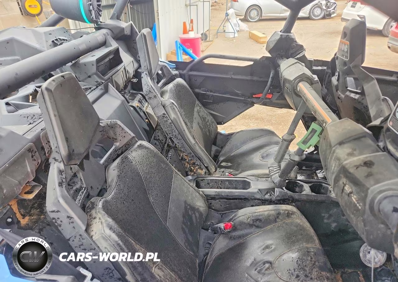 2022 Can-Am Maverick X3 Utility Vehicle VIN:3JBVMAY43SE001308 - 6