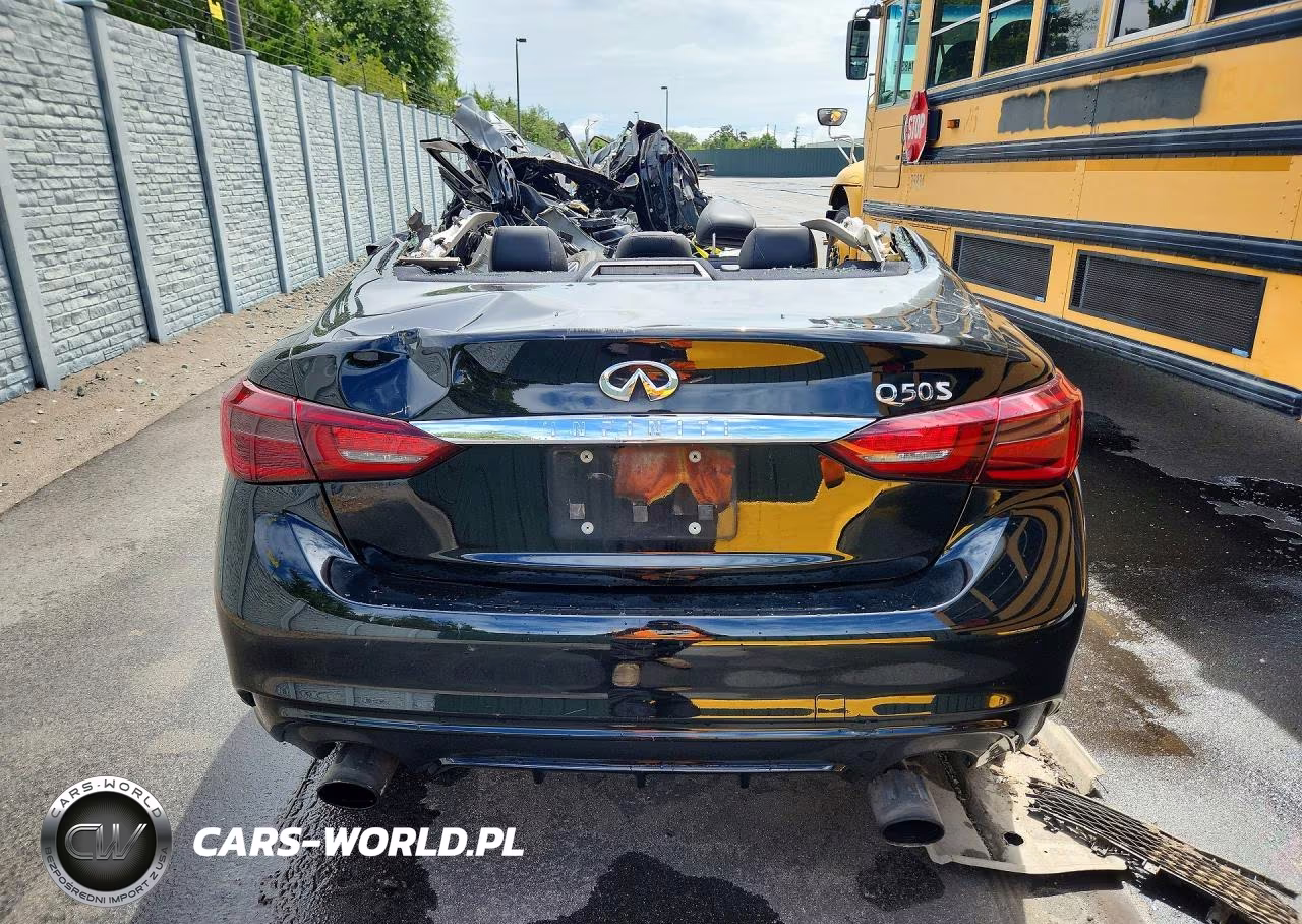 2018 Infiniti Q50 3.0T Sport VIN:JN1EV7APXJM355217 - 6