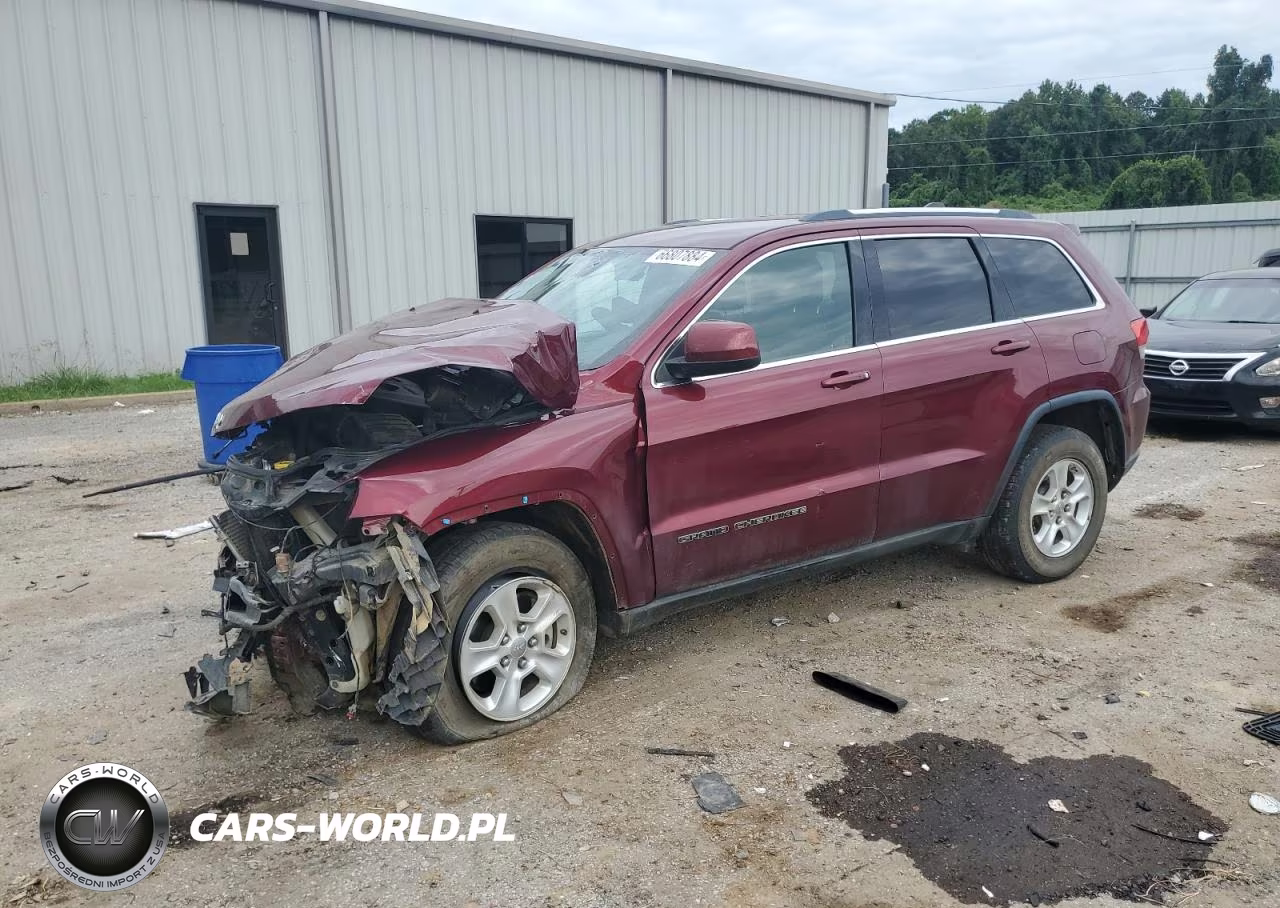 2017 Jeep Grand Cherokee Laredo – zdjęcie 1 z 13