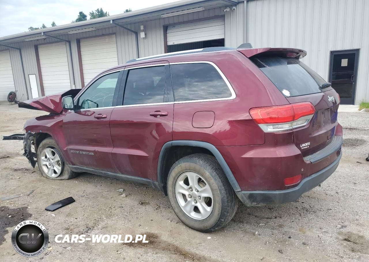 2017 Jeep Grand Cherokee Laredo VIN:1C4RJEAG9HC845856 - 2