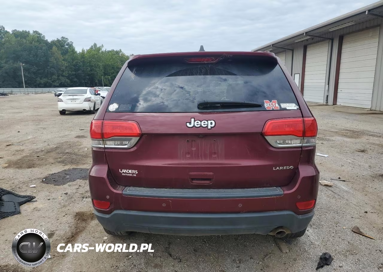 2017 Jeep Grand Cherokee Laredo VIN:1C4RJEAG9HC845856 - 6