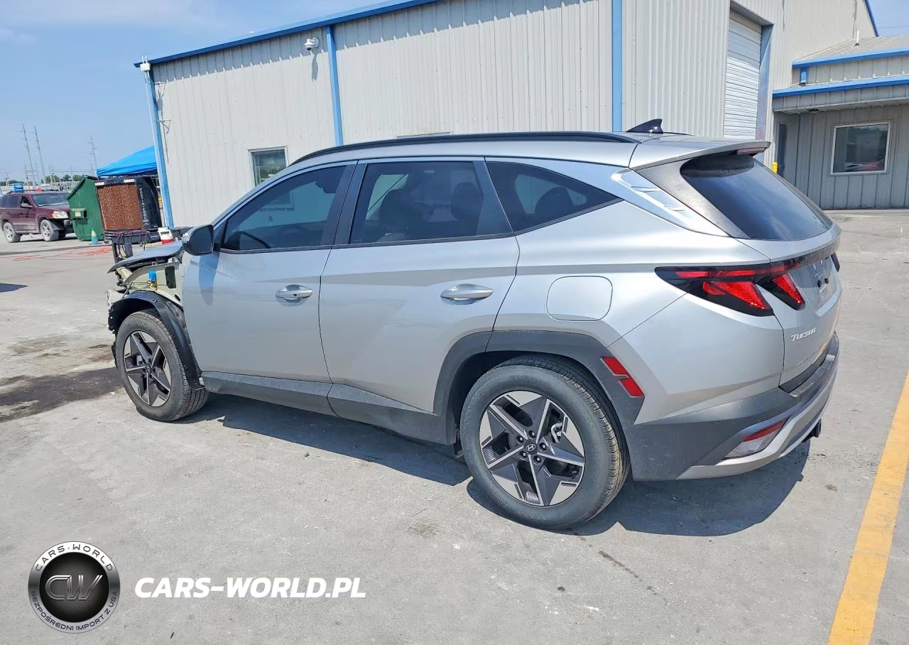 2026 Hyundai Tucson Sel VIN:5NMJB3DE6TH696597 - 2