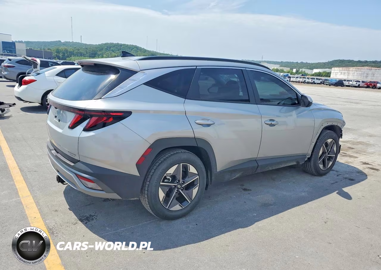 2026 Hyundai Tucson Sel VIN:5NMJB3DE6TH696597 - 3