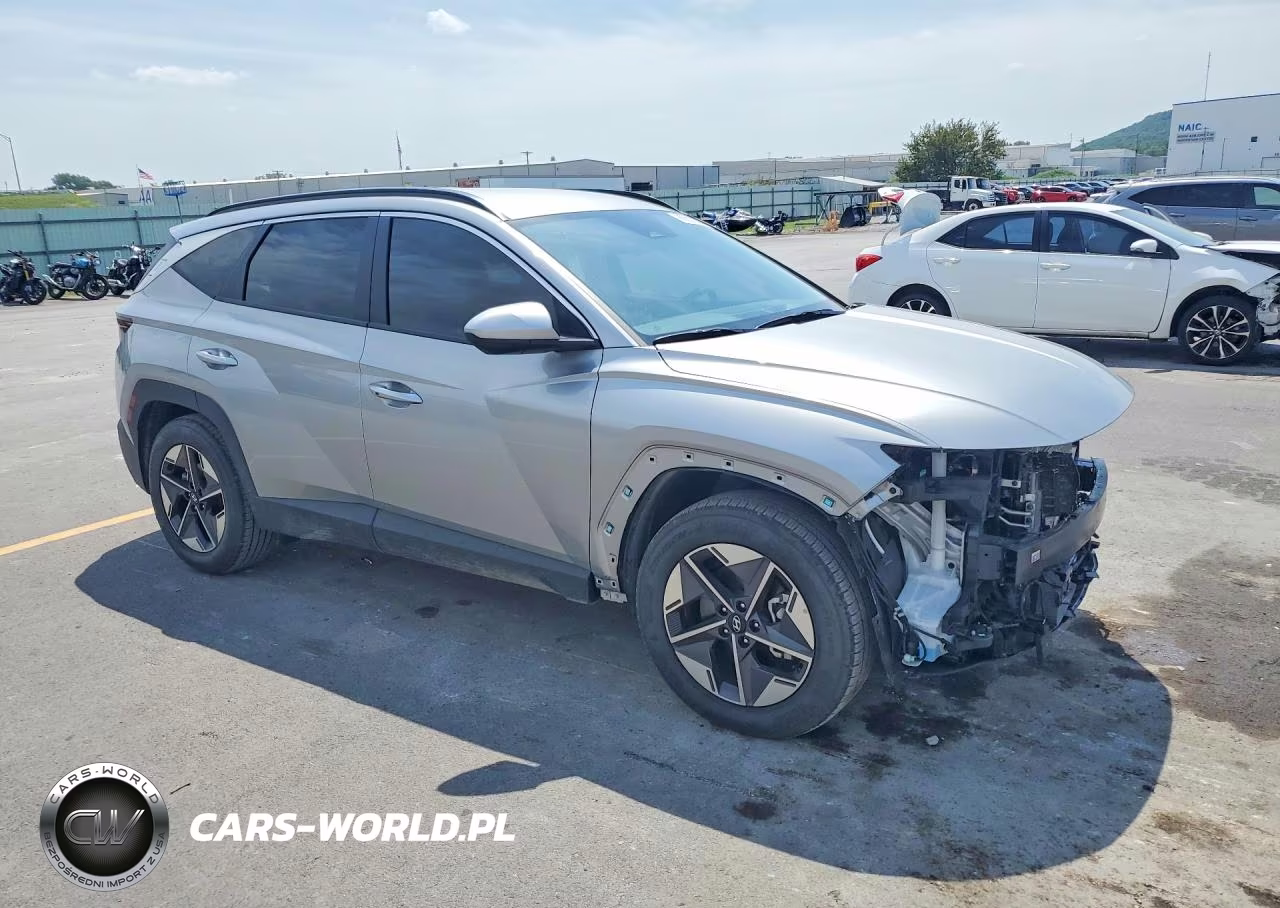 2026 Hyundai Tucson Sel VIN:5NMJB3DE6TH696597 - 4