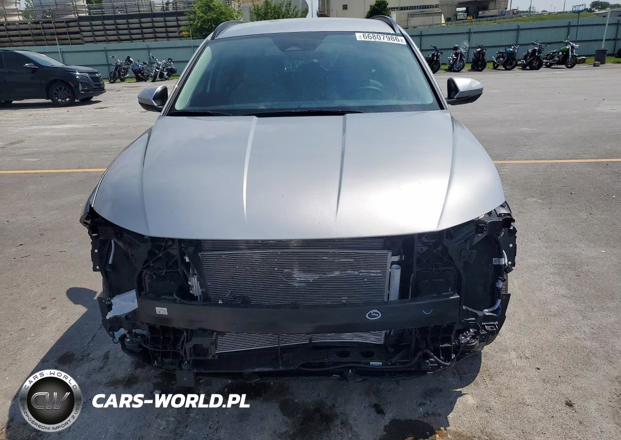 2026 Hyundai Tucson Sel VIN:5NMJB3DE6TH696597 - 5