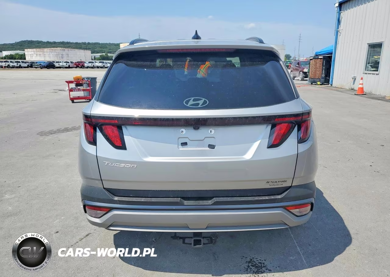 2026 Hyundai Tucson Sel VIN:5NMJB3DE6TH696597 - 6
