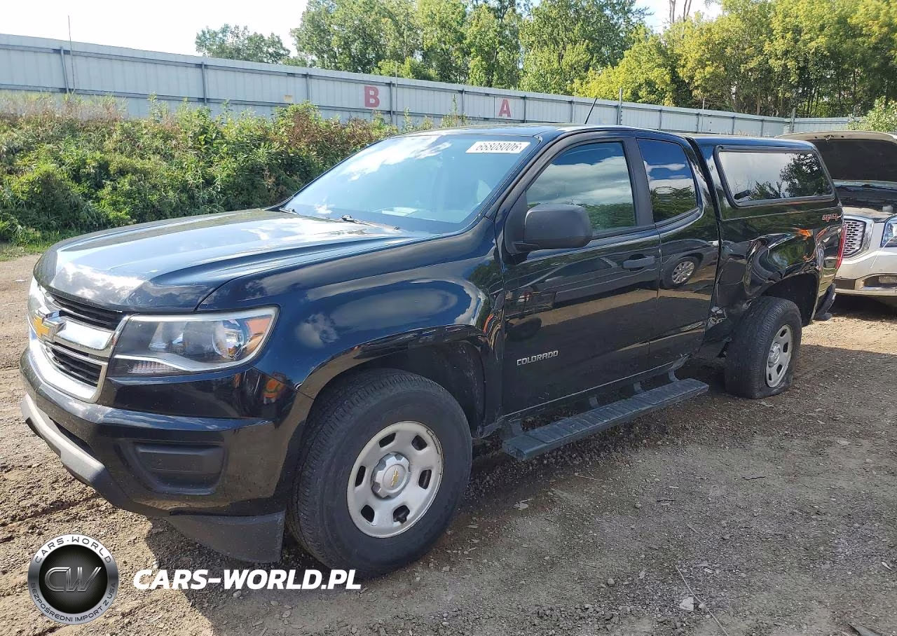 2018 Chevrolet Colorado VIN:1GCHTBEN2J1222366 - 1
