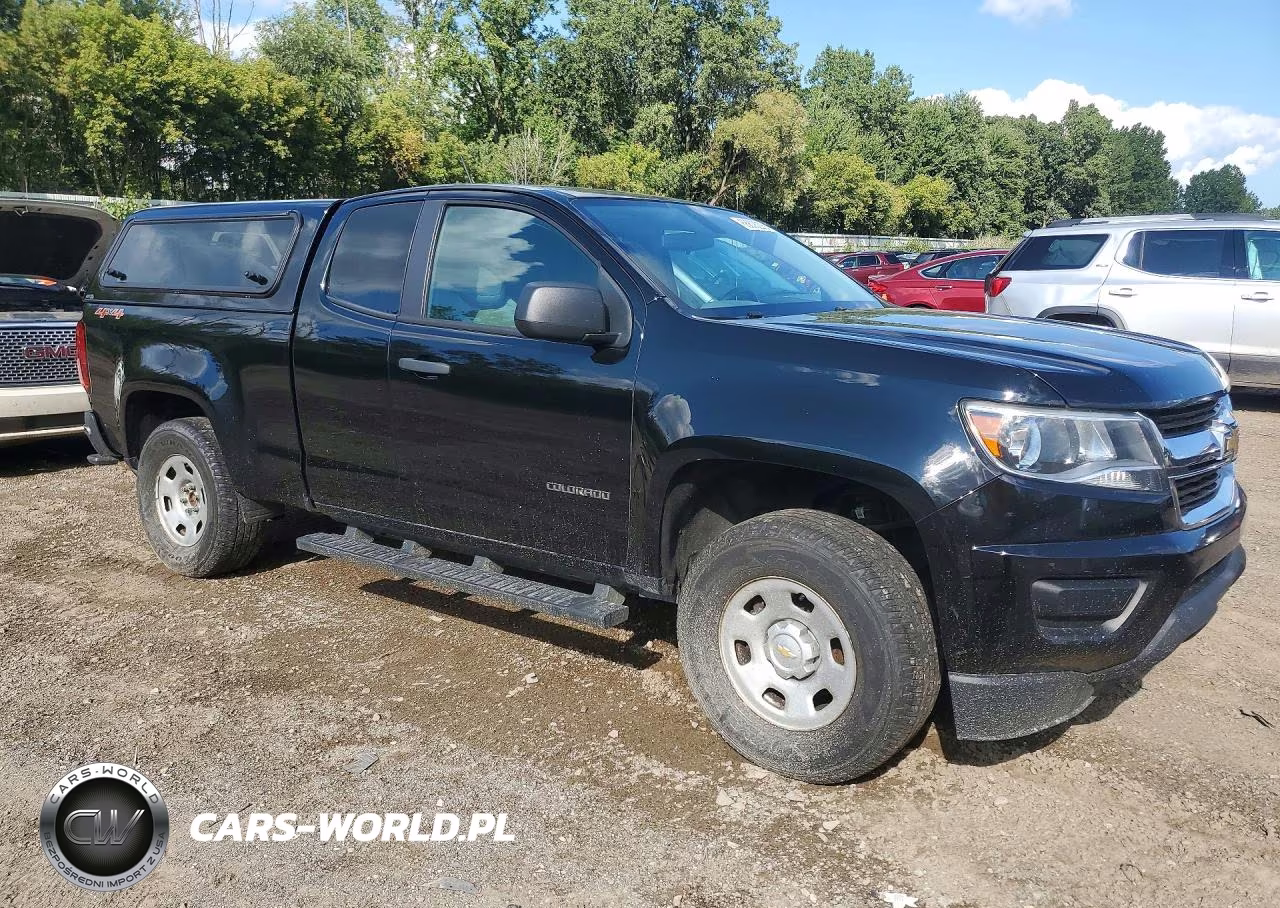 2018 Chevrolet Colorado VIN:1GCHTBEN2J1222366 - 4