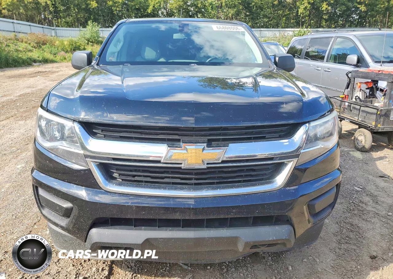 2018 Chevrolet Colorado VIN:1GCHTBEN2J1222366 - 5