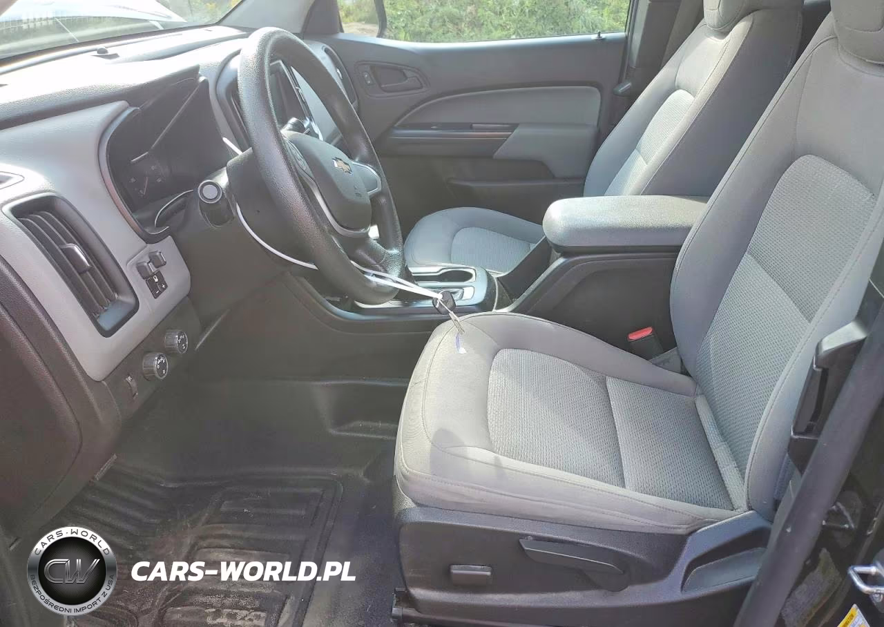 2018 Chevrolet Colorado VIN:1GCHTBEN2J1222366 - 7