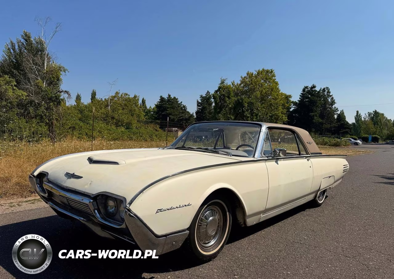 1961 Ford T-Bird VIN:1Y71Z139615 - 2