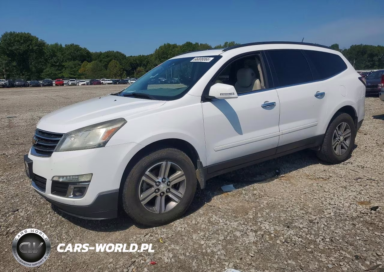 2016 Chevrolet Traverse Lt