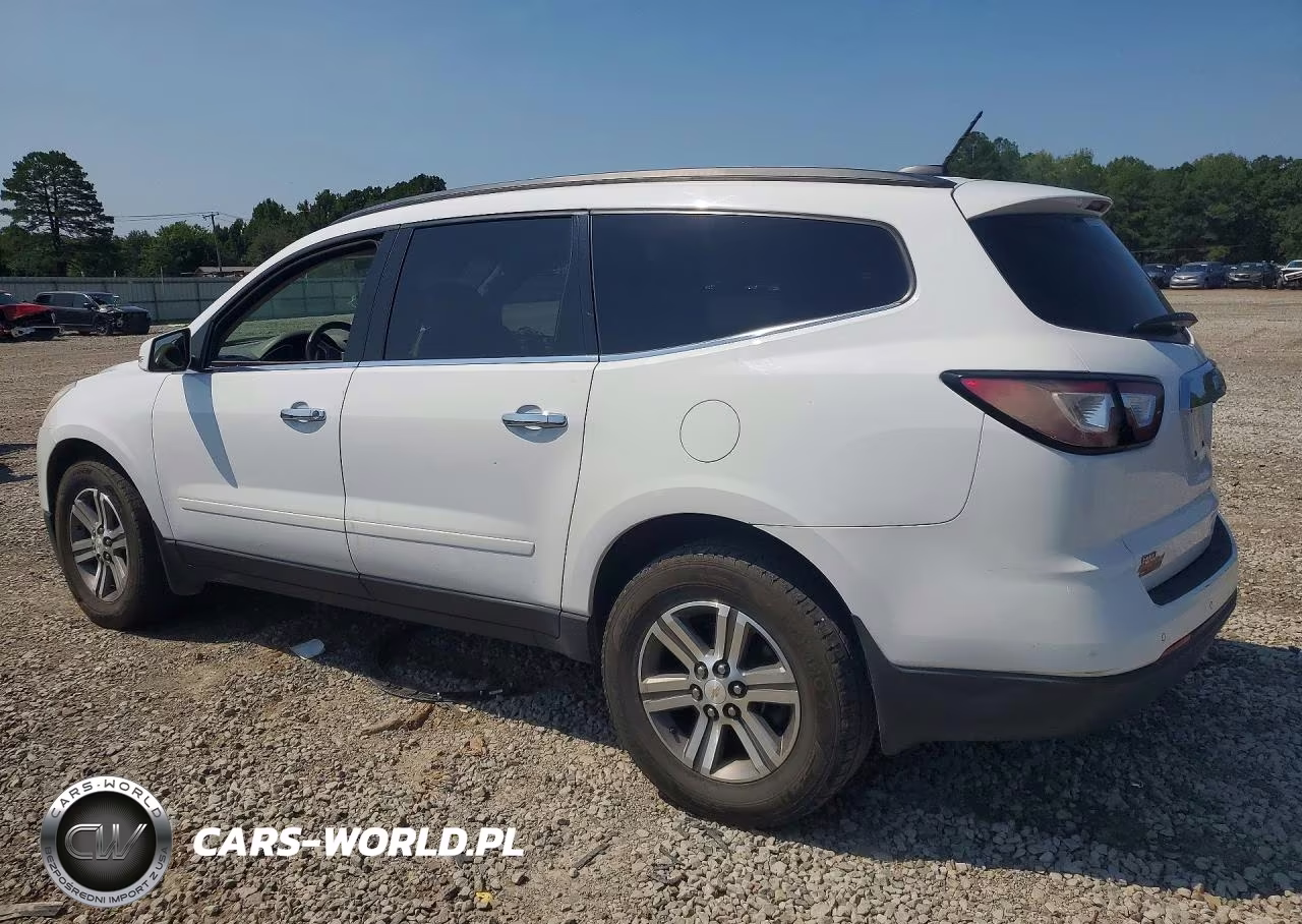 2016 Chevrolet Traverse Lt VIN:1GNKVHKD1GJ345400 - 2