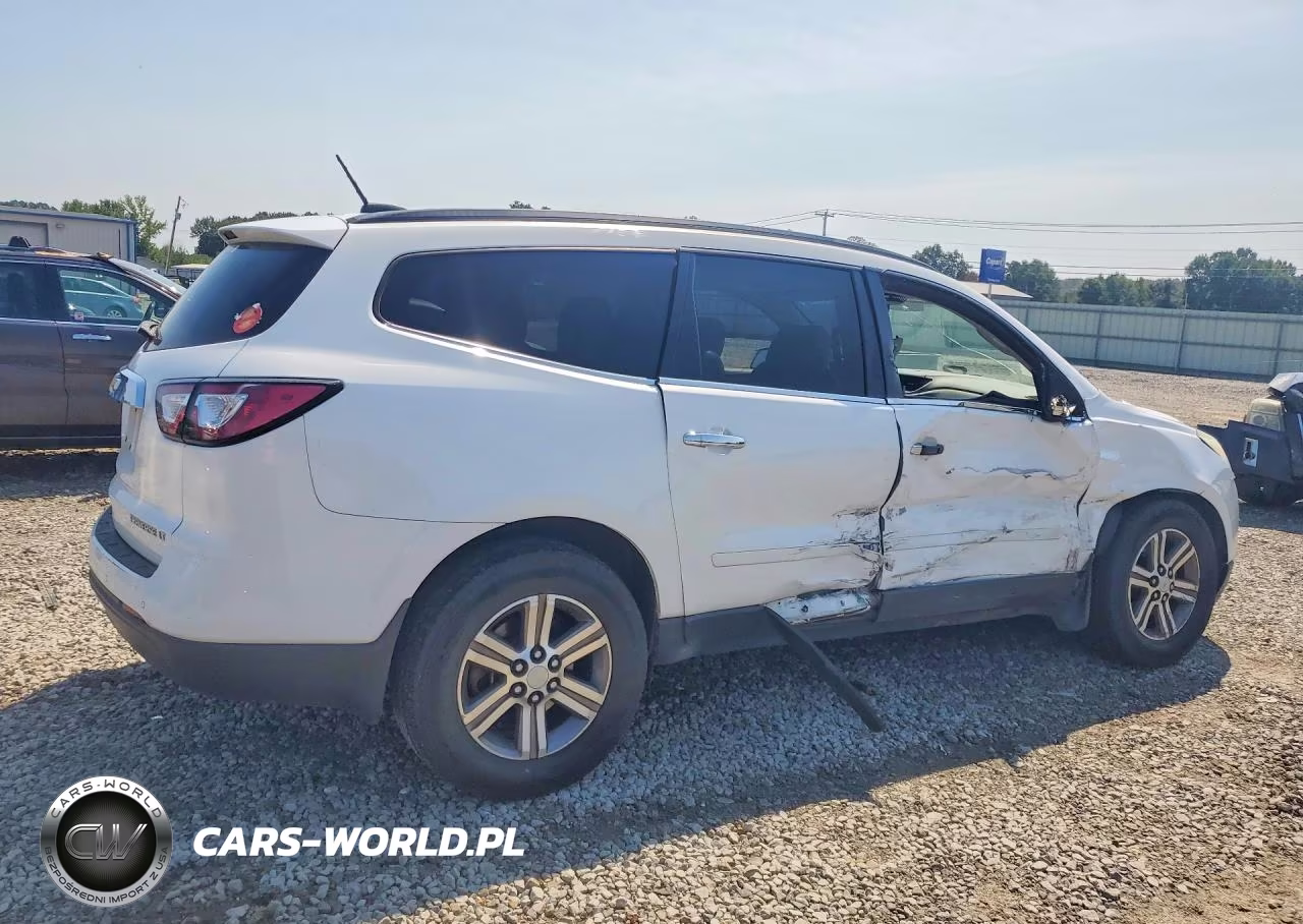 2016 Chevrolet Traverse Lt VIN:1GNKVHKD1GJ345400 - 3