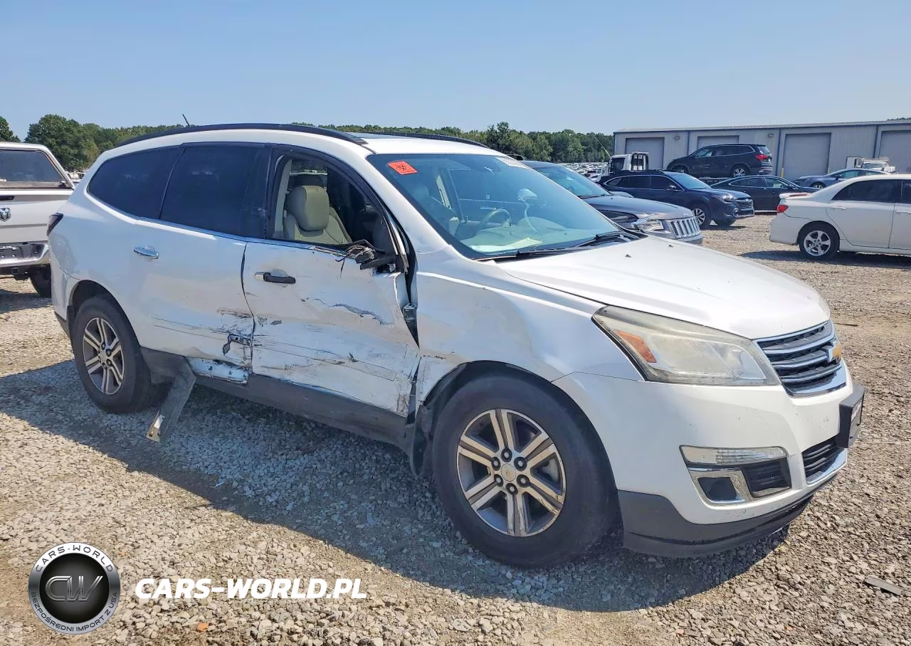 2016 Chevrolet Traverse Lt VIN:1GNKVHKD1GJ345400 - 4